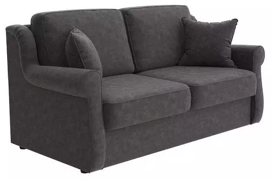 Диван-кровать Synergy Grace Орматек 140-196 Диван Synergy Grace Велсофт Горький шоколад