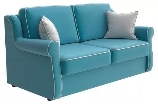 Диван-кровать Synergy Grace Орматек 160-196 Диван Synergy Grace Forest 562 Голубой/Forest 726 Светло-бежевый