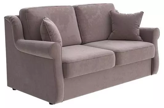 Диван-кровать Synergy Grace Орматек 160-196 Диван Synergy Grace Shaggy Chocolate