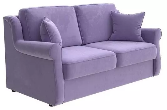 Диван-кровать Synergy Grace Орматек 160-196 Диван Synergy Grace Shaggy Plum