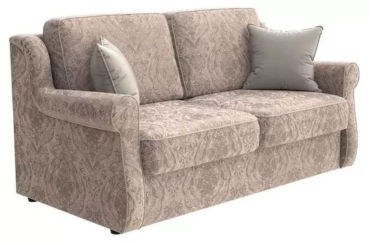 Диван-кровать Synergy Grace Орматек 160-196 Диван Synergy Grace Shah 729 Кофе с молоком/Forest 4 Бежевый