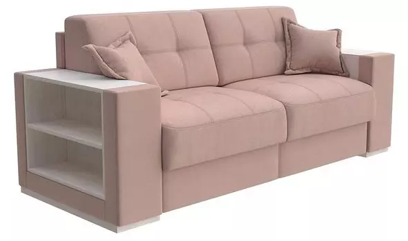 Диван-кровать Synergy Life Орматек 140-196 Диван-кровать Synergy Life Enigma 19 Коричневый/Дуб Шамони