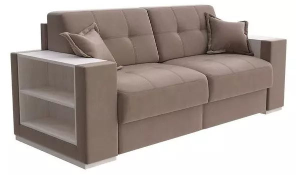 Диван-кровать Synergy Life Орматек 140-196 Диван-кровать Synergy Life Forest 514 Светло-коричневый/Дуб Шамони