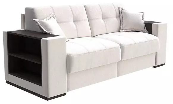 Диван-кровать Synergy Life Орматек 140-196 Диван-кровать Synergy Life Shaggy Besse/Венге