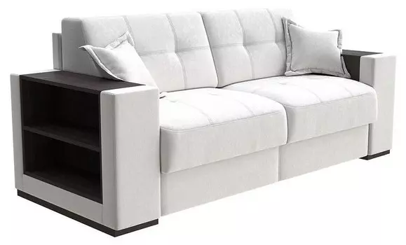 Диван-кровать Synergy Life Орматек 140-196 Диван-кровать Synergy Life Shaggy Linen/Венге