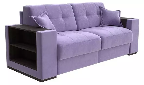 Диван-кровать Synergy Life Орматек 140-196 Диван-кровать Synergy Life Shaggy Plum/Венге