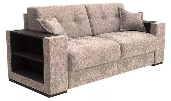 Диван-кровать Synergy Life Орматек 140-196 Диван-кровать Synergy Life Shah 729 Кофе с молоком/Венге