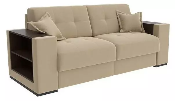 Диван-кровать Synergy Life Орматек 160-196 Диван-кровать Synergy Life Enigma 2 Бежевый/Венге