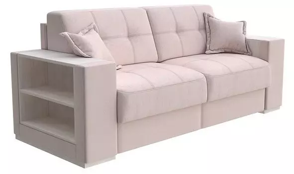 Диван-кровать Synergy Life Орматек 160-196 Диван-кровать Synergy Life Enigma 4 Кофе с молоком/Дуб Шамони