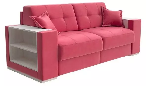 Диван-кровать Synergy Life Орматек 160-196 Диван-кровать Synergy Life Forest 13 Красный/Дуб Шамони
