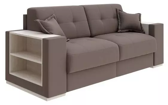 Диван-кровать Synergy Life Орматек 160-196 Диван-кровать Synergy Life Forest 16 Коричневый/Дуб Шамони
