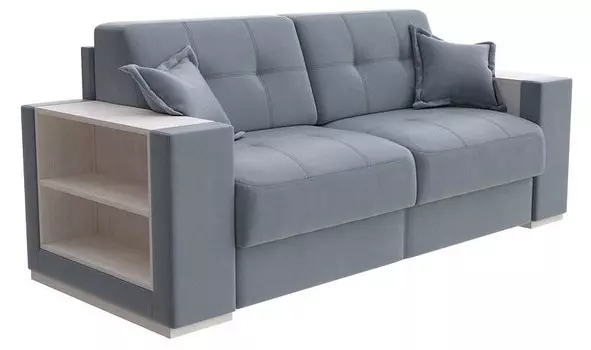Диван-кровать Synergy Life Орматек 160-196 Диван-кровать Synergy Life Forest 17 Серый/Дуб Шамони