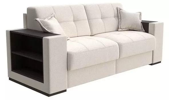 Диван-кровать Synergy Life Орматек 160-196 Диван-кровать Synergy Life Лама Бежевый/Венге