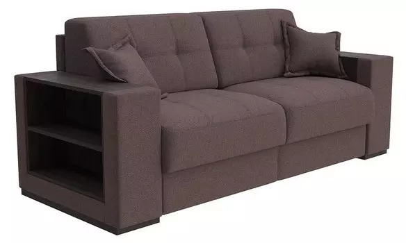 Диван-кровать Synergy Life Орматек 160-196 Диван-кровать Synergy Life Лама Шоколад/Венге