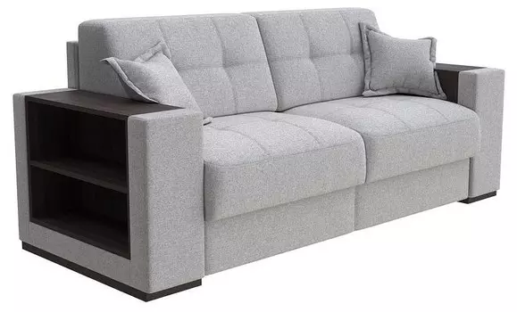 Диван-кровать Synergy Life Орматек 160-196 Диван-кровать Synergy Life Лама Светло-серый/Венге