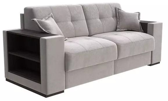 Диван-кровать Synergy Life Орматек 160-196 Диван-кровать Synergy Life Shaggy Vision/Венге