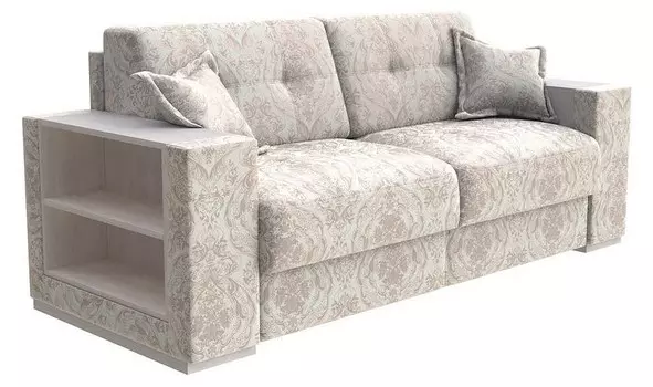 Диван-кровать Synergy Life Орматек 160-196 Диван-кровать Synergy Life Shah 702 Белый/Дуб Шамони
