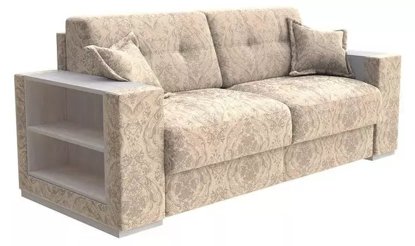 Диван-кровать Synergy Life Орматек 160-196 Диван-кровать Synergy Life Shah 704 бежевый/Дуб Шамони