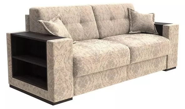 Диван-кровать Synergy Life Орматек 160-196 Диван-кровать Synergy Life Shah 704 бежевый/Венге