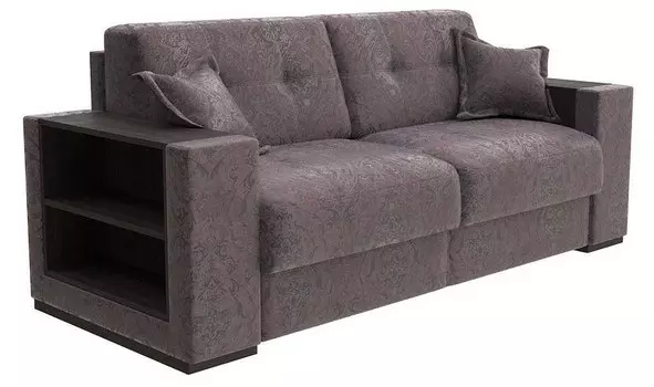 Диван-кровать Synergy Life Орматек 160-196 Диван-кровать Synergy Life Shah 727 Коричневый/Венге
