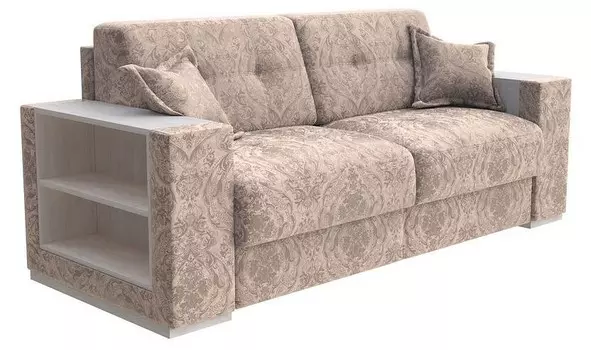 Диван-кровать Synergy Life Орматек 160-196 Диван-кровать Synergy Life Shah 729 Кофе с молоком/Дуб Шамони