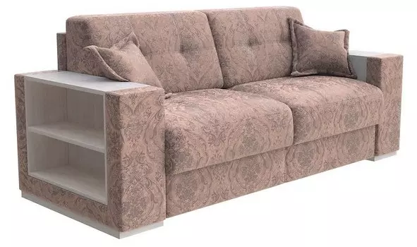 Диван-кровать Synergy Life Орматек 160-196 Диван-кровать Synergy Life Shah 731 Миндальный/Дуб Шамони
