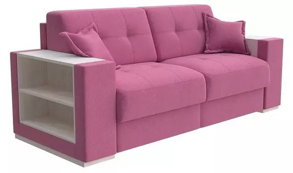 Диван-кровать Synergy Life Орматек 160-196 Диван-кровать Synergy Life Soft 20 Розовый/Дуб Шамони