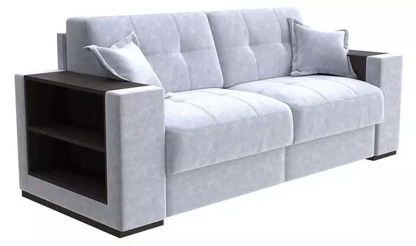 Диван-кровать Synergy Life Орматек 160-196 Диван-кровать Synergy Life Велсофт Снежно-белый/Венге
