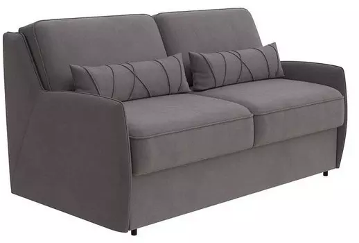 Диван-кровать Synergy Slim Орматек 140-196 Диван Synergy Slim Enigma 14 Темно-серый