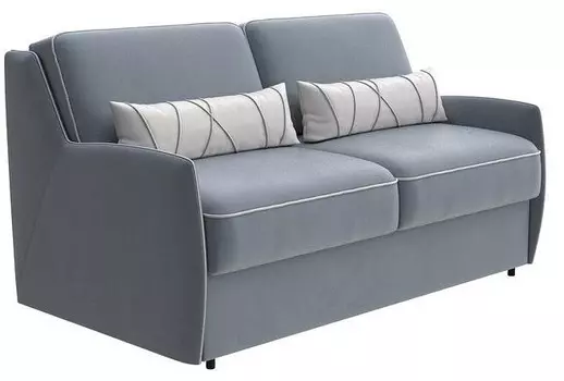 Диван-кровать Synergy Slim Орматек 140-196 Диван Synergy Slim Forest 17 Серый/Forest 726 Светло-бежевый