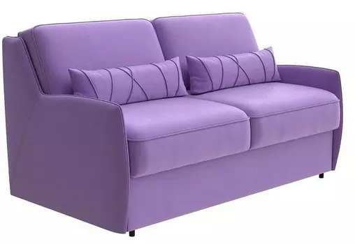 Диван-кровать Synergy Slim Орматек 140-196 Диван Synergy Slim Forest 741 Светло-фиолетовый