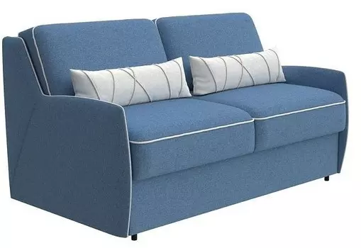 Диван-кровать Synergy Slim Орматек 140-196 Диван Synergy Slim Лама Индиго/Лама Лен