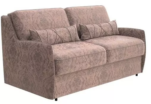 Диван-кровать Synergy Slim Орматек 140-196 Диван Synergy Slim Shah 731 Миндальный