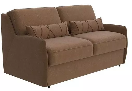 Диван-кровать Synergy Slim Орматек 140-196 Диван Synergy Slim Soft 7 Светло-коричневый