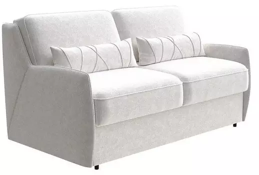 Диван-кровать Synergy Slim Орматек 140-196 Диван Synergy Slim Велсофт Бежевый