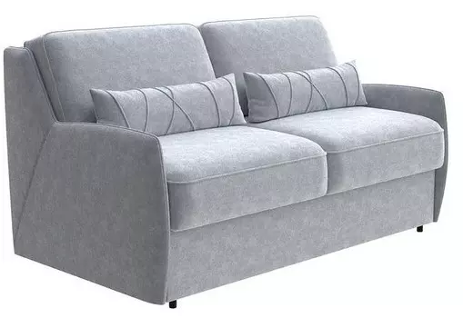 Диван-кровать Synergy Slim Орматек 140-196 Диван Synergy Slim Велсофт Дымчатый