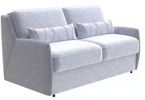 Диван-кровать Synergy Slim Орматек 140-196 Диван Synergy Slim Велсофт Снежно-белый