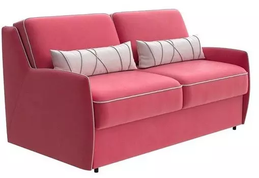 Диван-кровать Synergy Slim Орматек 160-196 Диван Synergy Slim Forest 13 Красный/Forest 726 Светло-бежевый