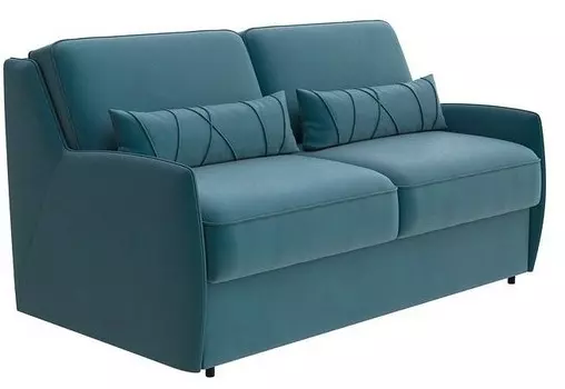 Диван-кровать Synergy Slim Орматек 160-196 Диван Synergy Slim Forest 560 Морская волна