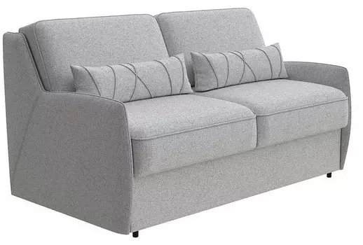 Диван-кровать Synergy Slim Орматек 160-196 Диван Synergy Slim Лама Светло-серый
