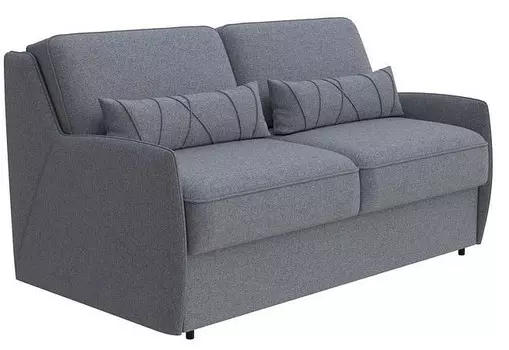 Диван-кровать Synergy Slim Орматек 160-196 Диван Synergy Slim Лама Темно-серый