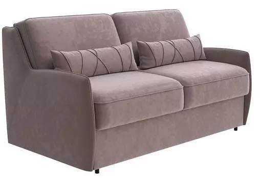 Диван-кровать Synergy Slim Орматек 160-196 Диван Synergy Slim Shaggy Chocolate