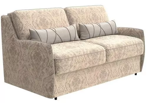 Диван-кровать Synergy Slim Орматек 160-196 Диван Synergy Slim Shah 704 Бежевый/Forest 4 Бежевый
