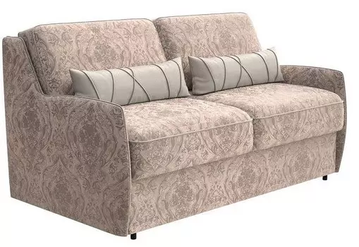 Диван-кровать Synergy Slim Орматек 160-196 Диван Synergy Slim Shah 729 Кофе с молоком/Forest 4 Бежевый