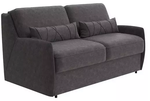 Диван-кровать Synergy Slim Орматек 160-196 Диван Synergy Slim Велсофт Горький шоколад