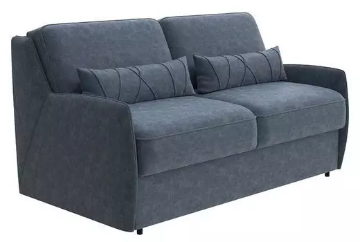 Диван-кровать Synergy Slim Орматек 160-196 Диван Synergy Slim Велсофт Графит