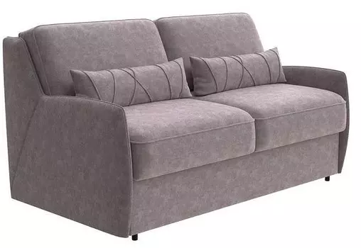 Диван-кровать Synergy Slim Орматек 160-196 Диван Synergy Slim Велсофт Какао