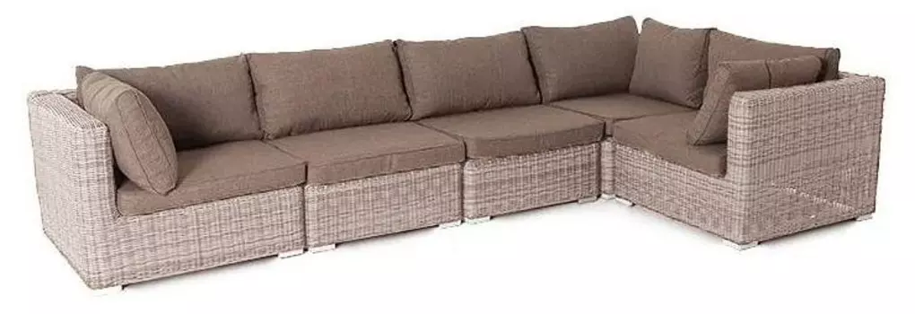 Диван Лунго 4sis YH-C1033W-SET beige, УТ-00002195