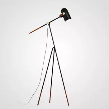 Дизайнерский торшер на треноге Bullet FL ImperiumLoft BULLET-FL01 (101387-26)