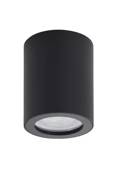 Влагозащищенный накладной светильник Denkirs DK3007-BK